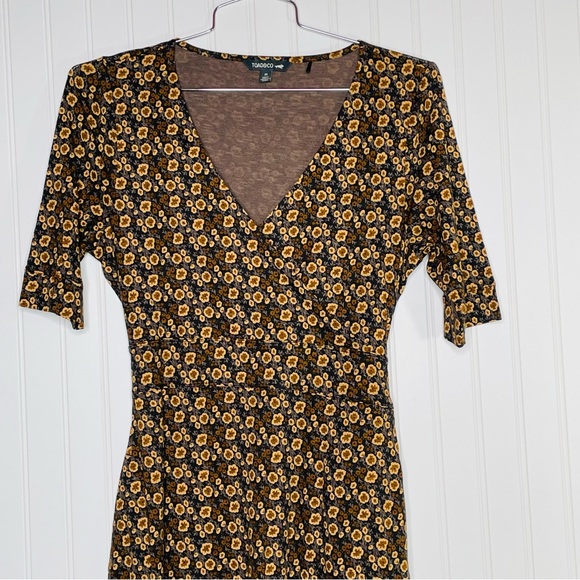 Toad&Co Floral Rosalinda Organic Dress - Picture 4 of 14